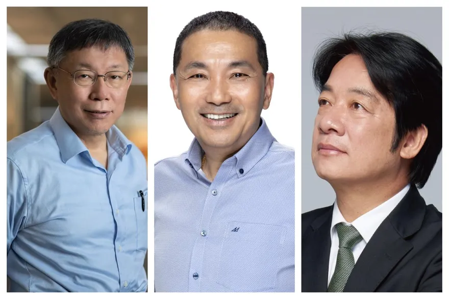 最新民調曝玄機！　2024藍綠對決侯友宜勝出  「12%關鍵選民」成大選變數