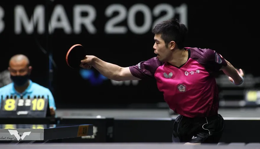 先輸2連追4！42歲莊智淵擊敗20歲波蘭小將　挺進桌球世錦賽男單32強