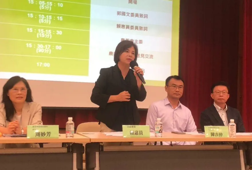 徐巧芯控論文抄襲　賴惠員反擊：願將論文送中正大學再次審查