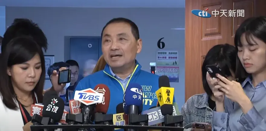 2024總統大選民調　侯友宜「治安、打詐、維護和平」3能力　領先賴清德、柯文哲