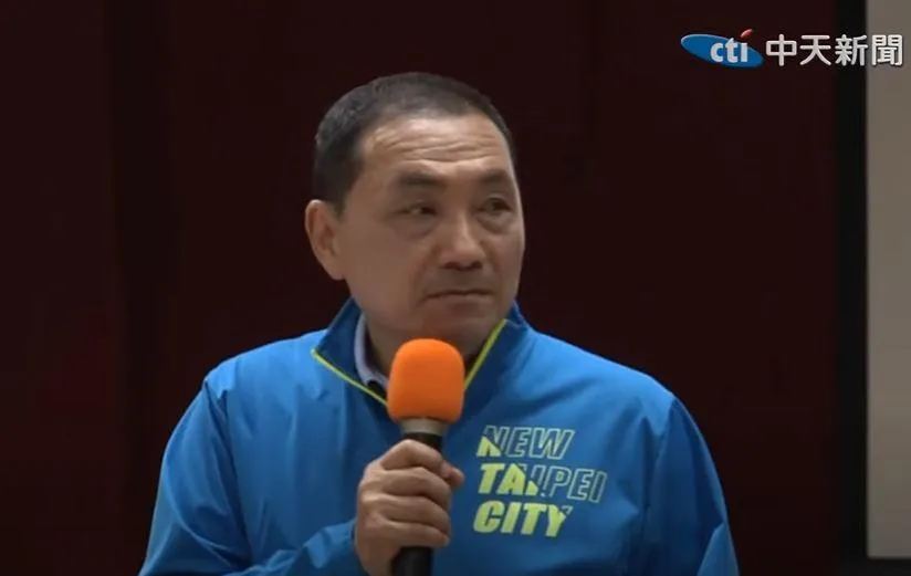 影/總統大選最新民調出爐　侯友宜點名「這兩人」一起努力