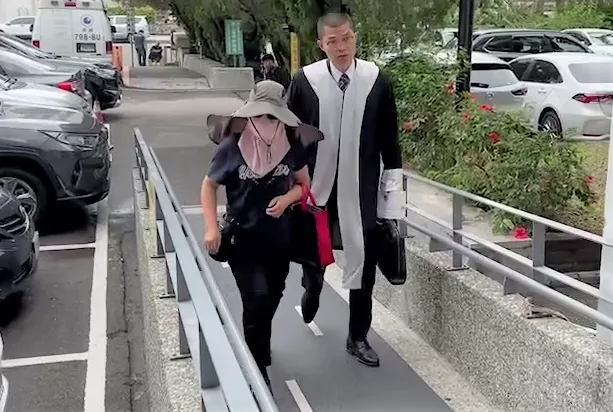 5億高中生/再開偵查庭！律師陪高中生母現身中檢「具狀載明9大證據」