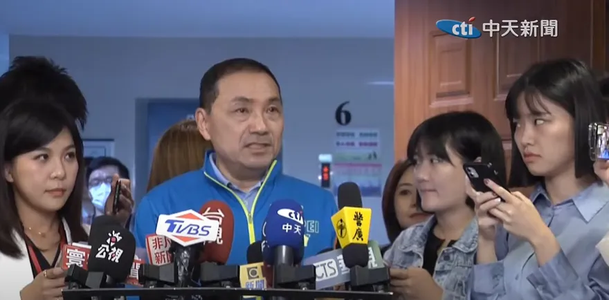 侯友宜2024總統民調太驚人！沈富雄給建議：別上「他」的當