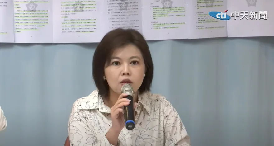 賴惠員辯論文「符合標準」　游淑慧補槍「溫馨提醒」慘遭封鎖