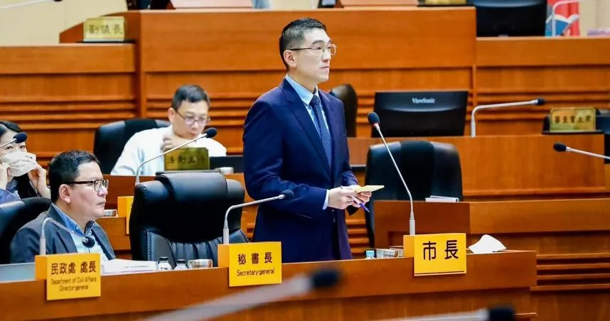 謝國樑年底前提各區室內兒童樂園規劃　預告七堵園區6月2日開幕