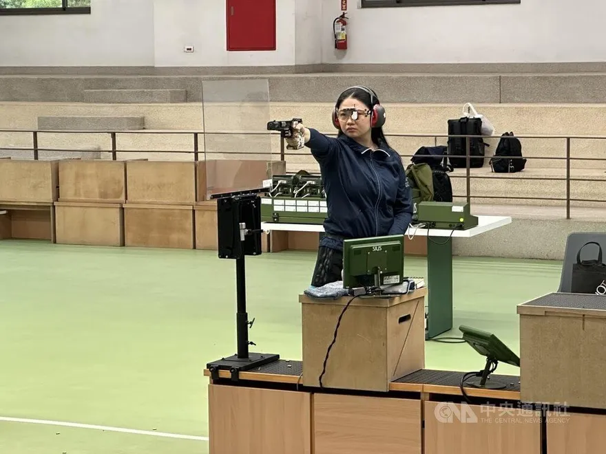 「媽媽神槍手」田家榛　4度拚戰亞運卻親曝想退休了