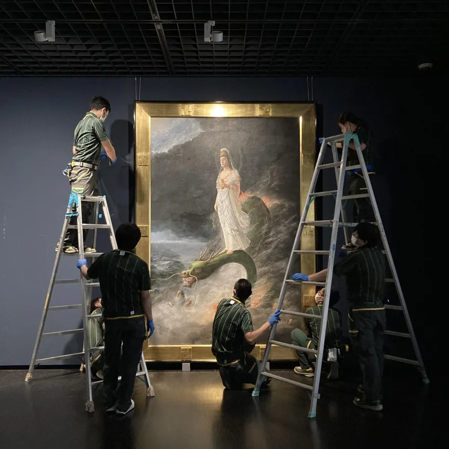 台灣熟悉的「騎龍觀音」是舶來品？日本重要文化財的神祕身世