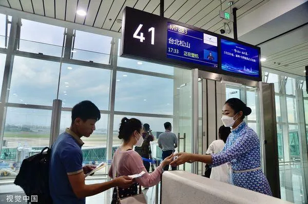 時隔3年！台北－福州航線終復航　每周定期飛6班