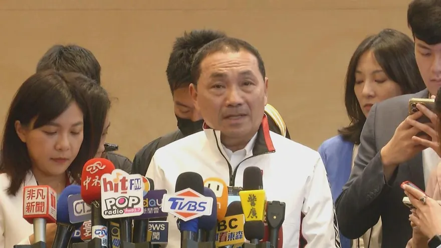 傳郭台銘親自致電談「這件事」？侯友宜回應了
