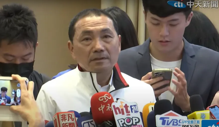 台灣連7年未獲邀WHA　侯友宜回應了