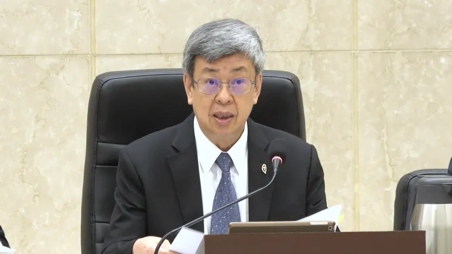 反感陳內閣施政增100萬人　陳建仁這樣回應