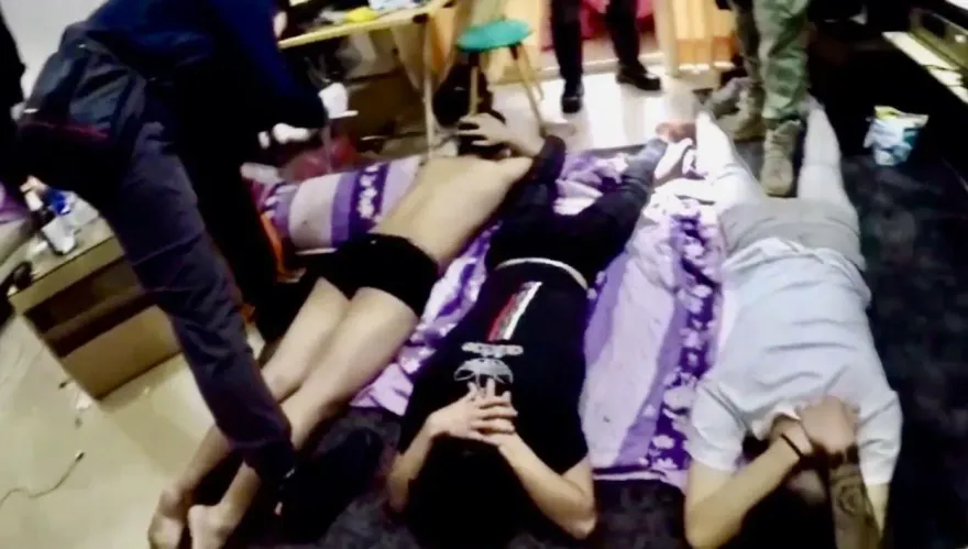 影/IG搭訕少女不成互嗆！黑幫尋仇派少年打頭陣　警掃蕩仁堂逮14人