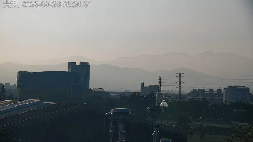 外出注意！今北中南「空品全亮橘燈」