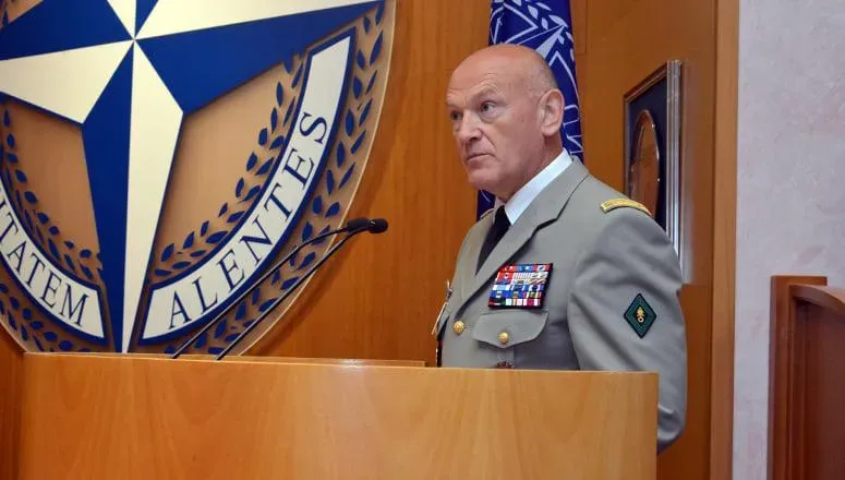 北約中將里提曼3月底祕密訪台　軍方證實