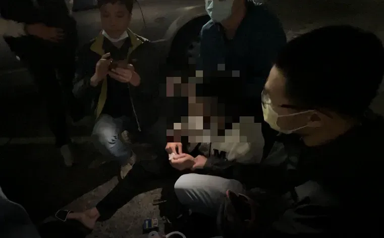 影/台中29歲毒販裝落魄！　穿拖鞋騎機車交易遭逮