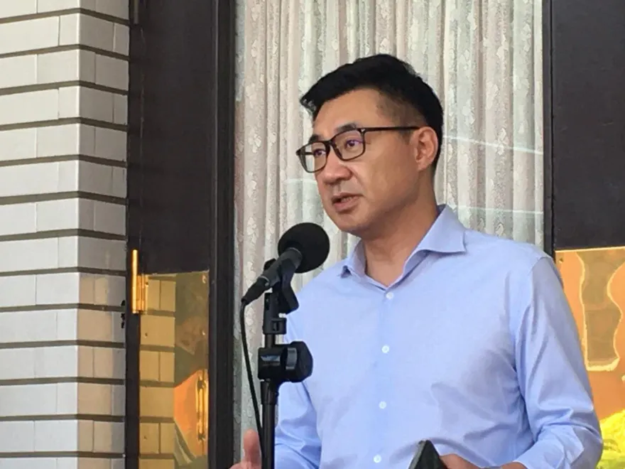 台美貿易倡議法案不送國會審查　江啟臣：民進黨將立院變成橡皮圖章