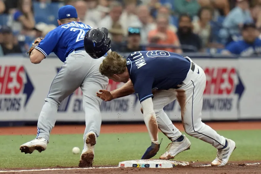 影/「盜」出勝利！光芒本季第2次單場7盜　近27年第一隊