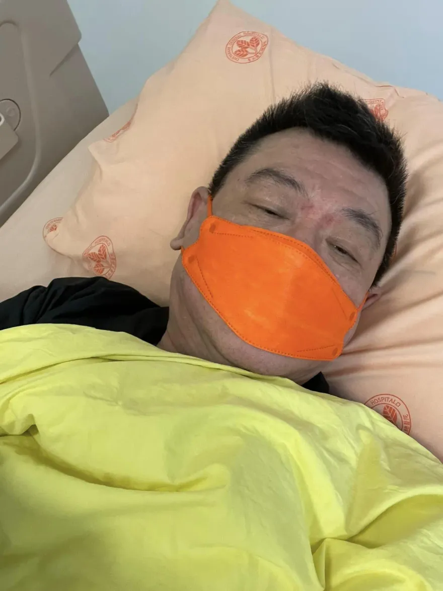 62歲孫德榮日前「半夜重摔」！拒住院返家再釀「膀胱感染」　急裝尿袋治療