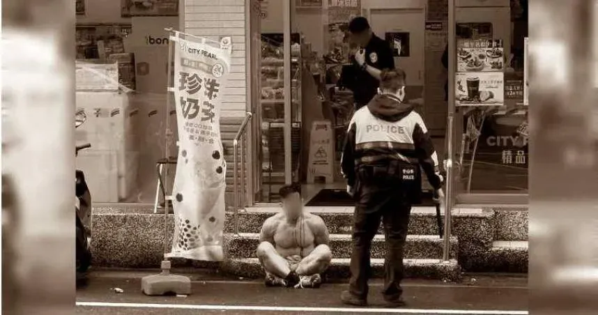 「超商浩克」神隱7天傷勢曝光！女友撇小三名號稱「此時此刻我才是現任」