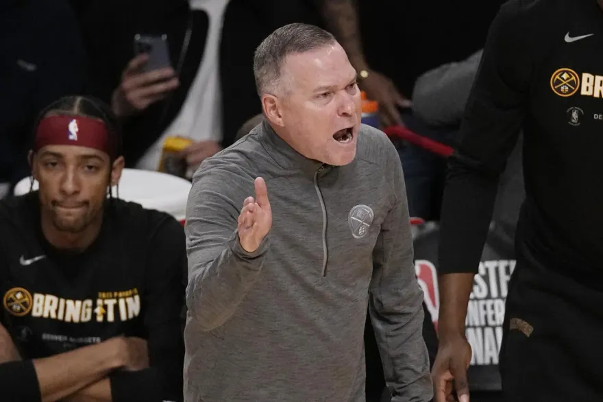 不爽湖人總搶版面！金塊教頭哀怨：他們都去釣魚了　我們還在打