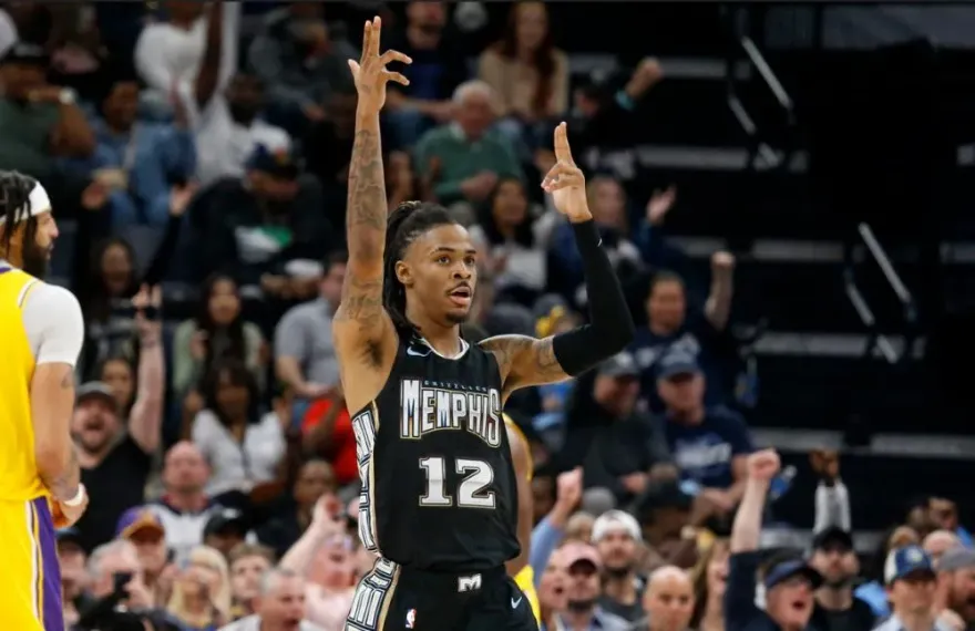 越壞球迷越愛？莫蘭特簽名鞋上架4分鐘內「火速售罄」