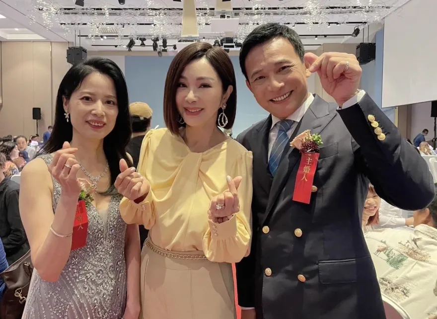 本土劇男星胡鴻達含淚嫁女兒！坦言緊張到失眠…陳美鳳致詞獻祝福