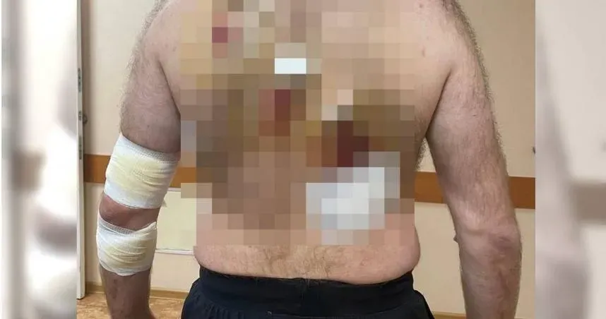 台灣志願軍傳自相殘殺！陳晞爆狠隊友想炸整團、還誣衊曾聖光間諜