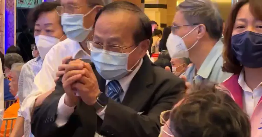 影/侯友宜最強助選員來了！　侯明鋒現身高雄見面會：拜託大家多幫忙