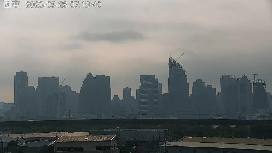 出門注意！竹苗、中部「空氣品質亮橘燈」