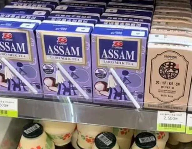 台「經典奶茶」現蹤南韓！原裝霸氣上架掀懷舊風　內行揭驚人內幕