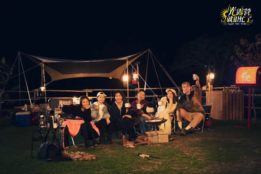 郭雪芙錄影突「上吐下瀉」！《光露營》曝林心如暖舉：很感謝