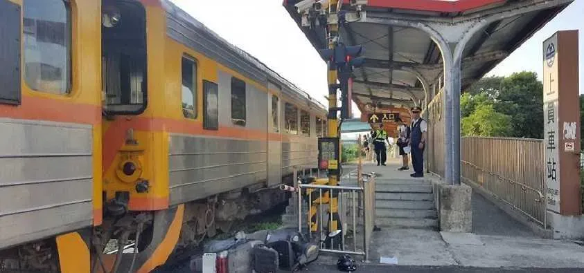 快訊/台鐵內灣線發生死傷事故！「上員-榮華」段列車延誤　影響約100人
