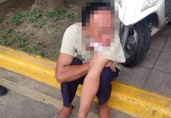 吃熊心豹子膽？慣竊挑「總統府旁機車」犯案　秒遭憲警聯手逮捕