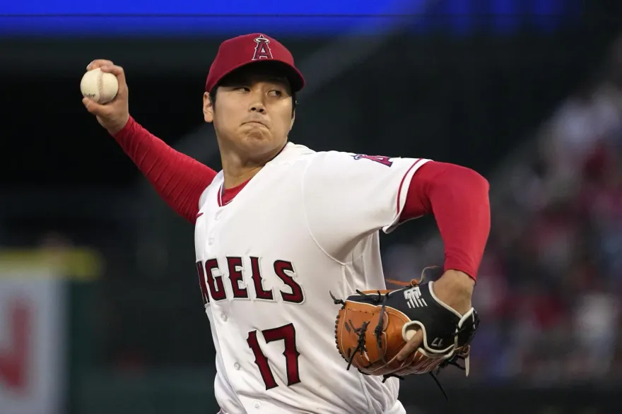影/傲視群雄！大谷翔平先發「6局飆10K」登頂美聯三振王