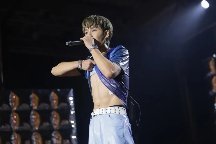 鼓鼓呂思緯允許粉絲「變心」！舞台上拭淚唱不下去...洋蔥原因揭曉