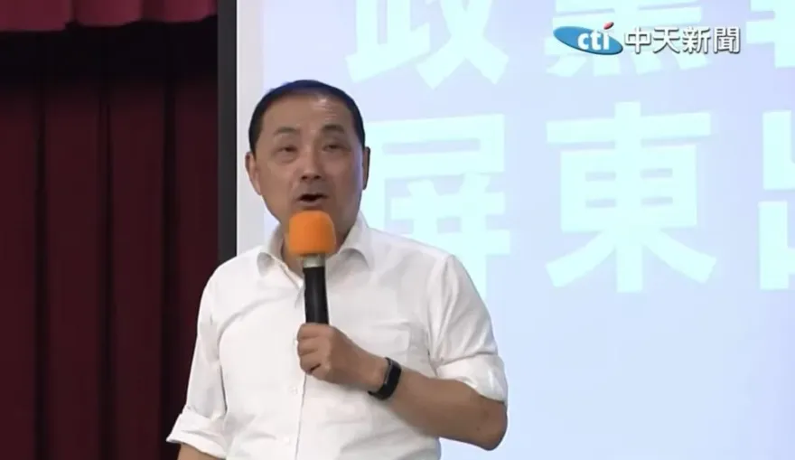 自稱「不懂政治只知好好做事」　侯友宜拋6字訣盼兩岸對話交流