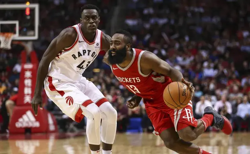 哈登+席亞肯休士頓連線？暴龍有意火箭第4順位選秀籤　拿兩大主力當籌碼