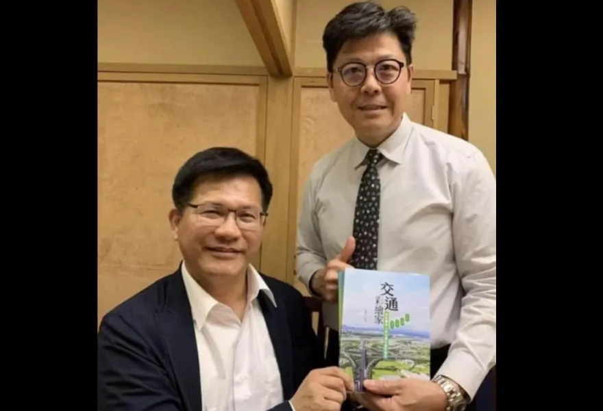 林佳龍遭爆與im.B詐騙主嫌「題字兄弟」嗆告！網傻眼：到底剩哪些清白