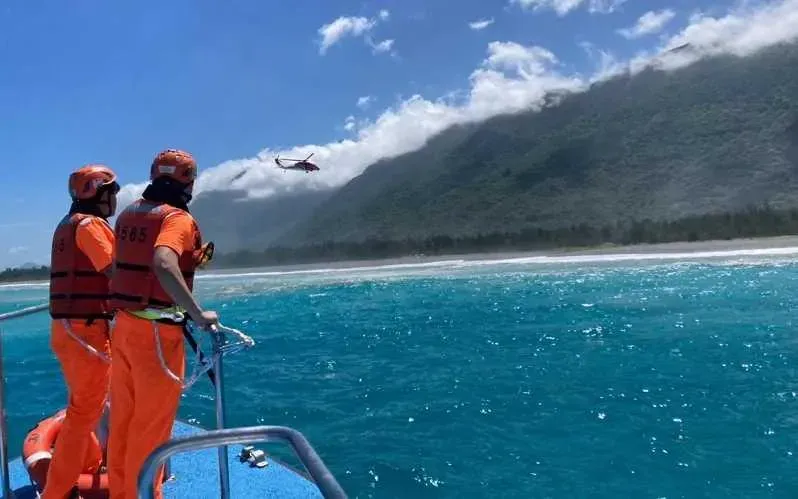 快訊/花蓮遭大浪捲走的13歲男童！救起OHCA、搶救仍不治