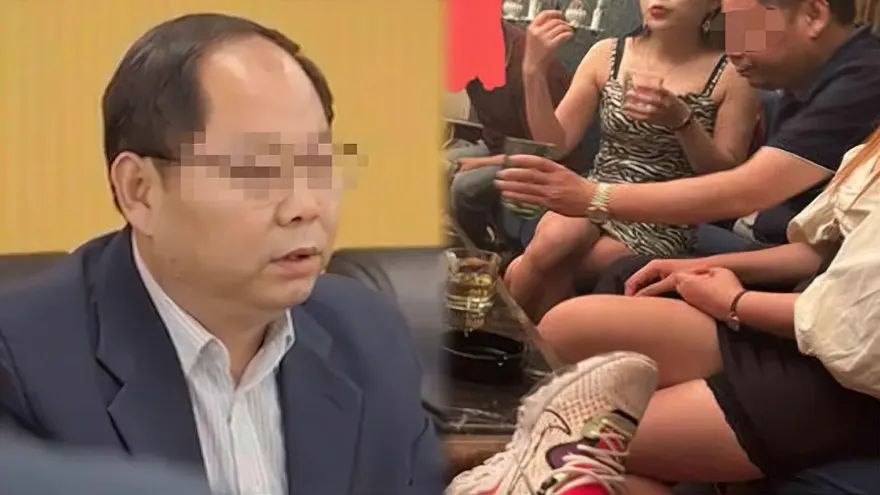 有圖有真相！找「短裙辣妹」坐檯　陸國企老董夜總會喝花酒被查
