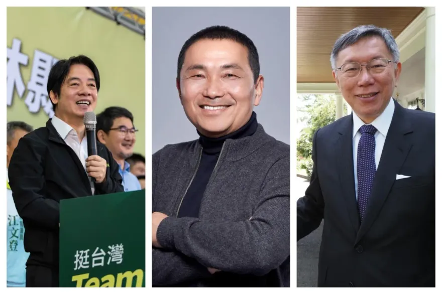 2024總統會投誰？最新桃園街頭民調超震撼…「他」大贏2倍票數