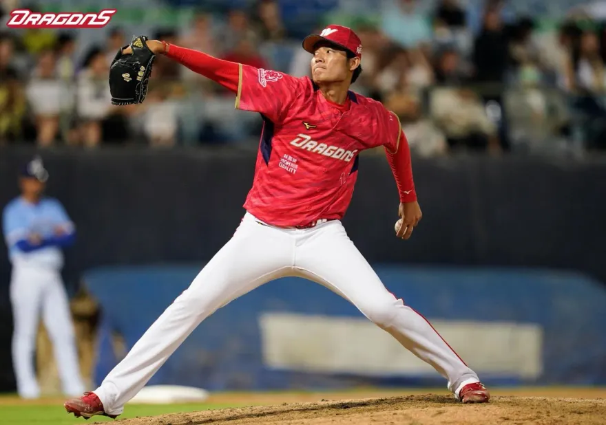 影/睽違216天！龍王本季首登板　王維中後援1局12球解決3人