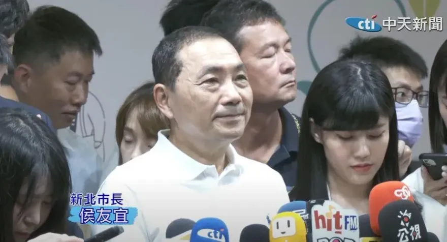 影/民進黨「非核家園」髮夾彎？ 侯友宜：核電是我的選項之一