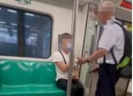 明明空位一堆！老翁高捷硬逼兒孫輩嫩男讓出博愛座爆口角　引兩派網友論戰