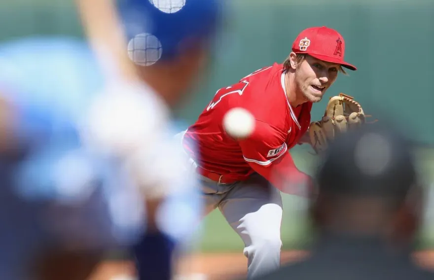 影/直逼170km！天使火球男升上大聯盟　大谷翔平添幫手