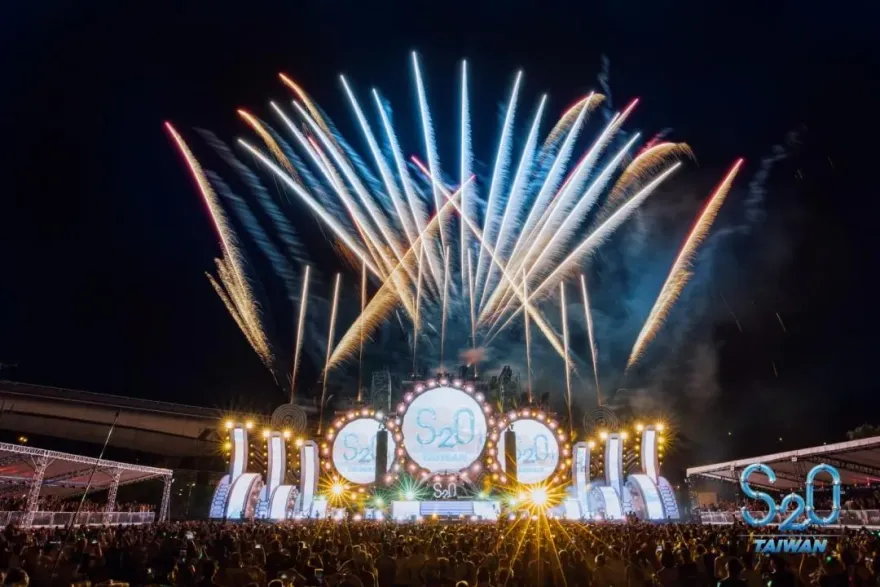 S2O Taiwan音樂節8月回歸！將重現泰國「霸王級潑水」表演陣容曝光