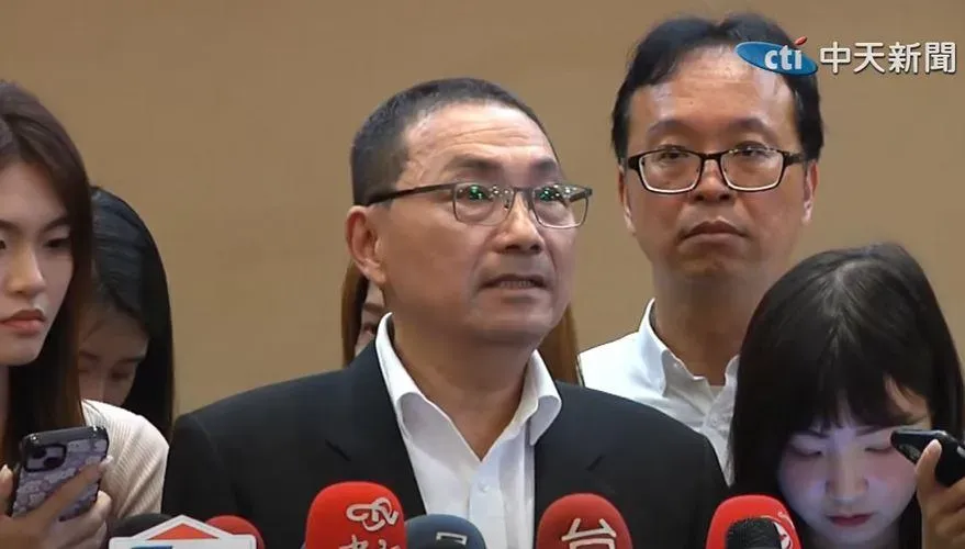 影/侯友宜重申從未反對核電　將用最高標準處理核安與核廢料