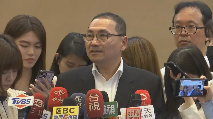 郭台銘強拉柯文哲談「海誓山盟」侯友宜：他理念跟我一致