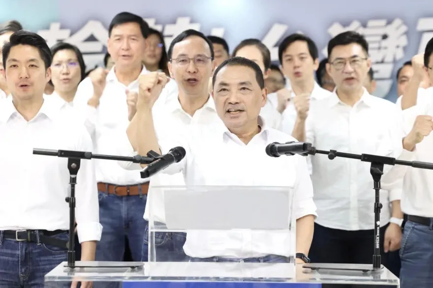 侯友宜競選工作室今成立　首波發言人全是七八年級生