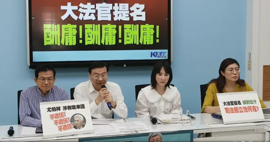 「侯友宜絕對不會成為林耕仁」　國民黨團曝關鍵